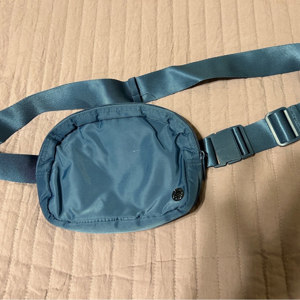 Blue Ayana belt bag